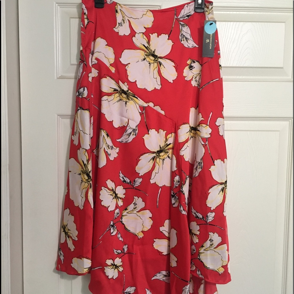 🌺Floral Skirt 💖